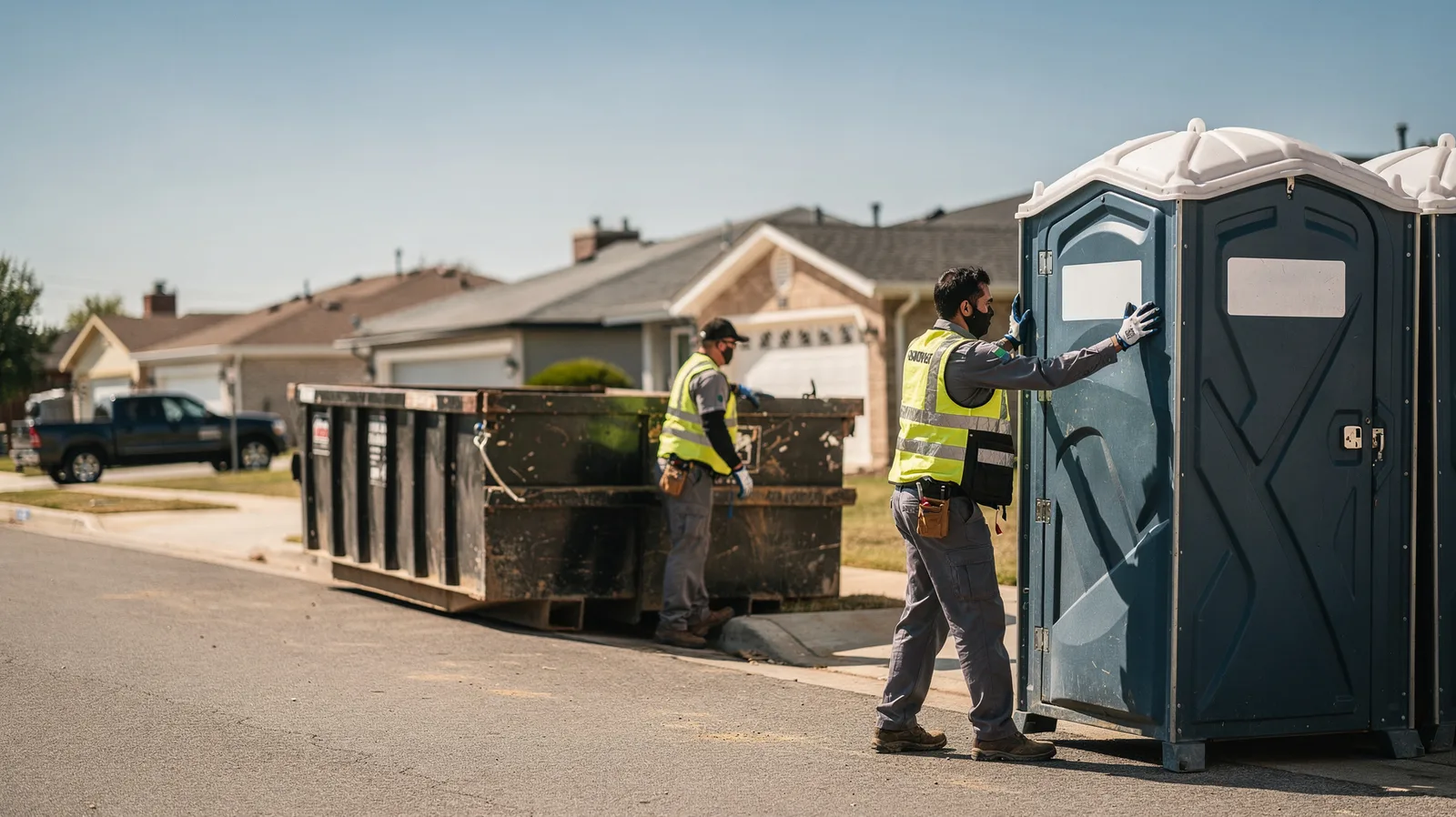 Porta Potty Rental in Marshall, OK near me